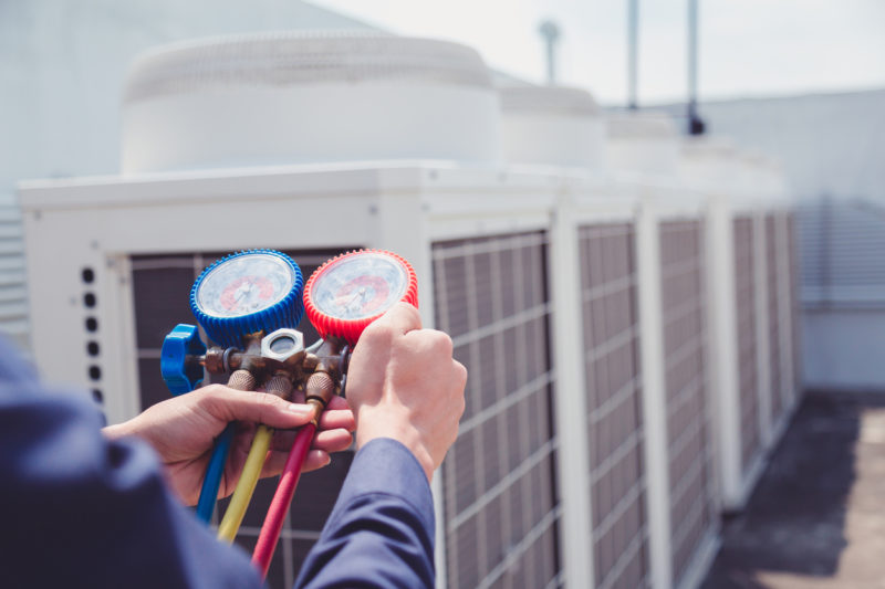 Commercial AC Maintenance | Green Clean Energy